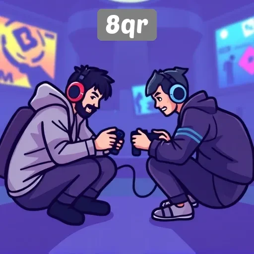 Keuntungan Bergabung dengan Komunitas Game di 8qr